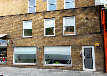 Prominent Retail/Office Building to Let - Other Class E uses considered, 1,154 sq ft (107.2 sq m), 1 Holland Park Terrace, Portland Road, Holland Park, London W11 | JMW Barnard Commercial Property Agents'; ?>