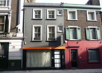 Self Contained Showroom & Residential Building to Let, 1 Kensington Mall, Notting Hill, W8