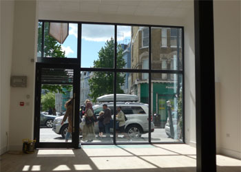 Refurbished Shop & Basement to Let, 1,173 sq ft (109 sq m), 102 Ladbroke Grove, Notting Hill, London, W11