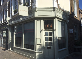 Affordable Fitted Out Restaurant to Let Without Premium, 328 sq ft (30.5 sq m), Ground floor, 104 Chepstow Road, Bayswater/Notting Hill Borders, London, W2