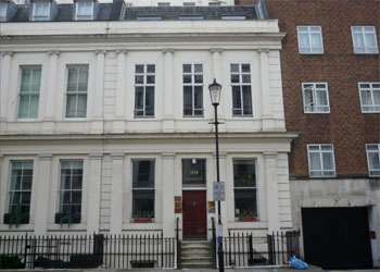 >Self-Contained Office Suite To Let, 837 sq ft (77.8 sq m), 104 Lancaster Gate, London, W2