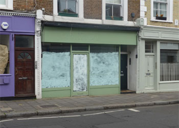 Freehold Shop/Showroom For Sale, 1,004 sq ft (93.5 sq m n.i.a), 106 Chepstow Road, Notting Hill/Bayswater, London, W2
