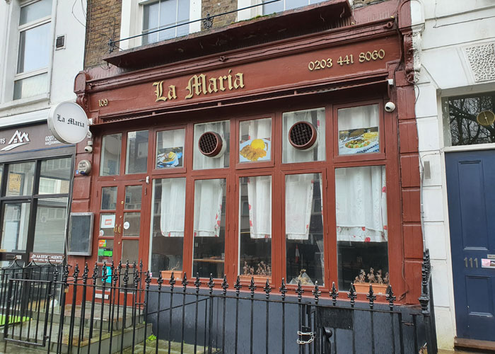 Fitted Restaurant to Let, No Premium, 109 Westbourne Park Road, Notting Hill, W2 JMW Barnard