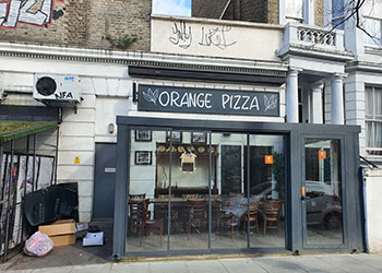 Fitted Café / Sandwich Bar with Forecourt to Let,Ground Floor and Basement, 110b Ladbroke Grove, London W10