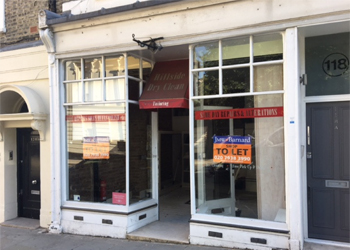 Prominent Shop to Let, 275 sq ft (25.55 sq m), 118 Kensington Park Road, Notting Hill, London, W11