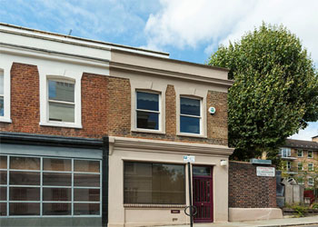 >Self Contained Office Building for Sale, 803 sq ft (74.6 sq m), 12 Clarendon Cross, Holland Park, London, W11