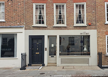 Freehold Class E Commercial Property for Sale, Ground floor & basement, 12 Holland Street, Kensington, London W8 | JMW Barnard Commercial Property Agents'; ?>