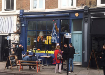 Ground Floor & Basement A1 Shop to Let, New Lease, No Premium, 1,155 sq ft (107 sq m), 128 Talbot Road, Notting Hill, London, W11