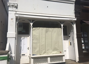 Shop and Basement A1/A2 use to Let, 275 sq ft (25.55 sq m), Ground floor & basement, 136a Lancaster Road, Notting Hill, London, W11