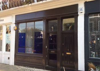Shop & Basement Freehold for Sale, 230 sq ft sales 388 sq ft ancillary, 14 Needham Road, Notting Hill, London W11