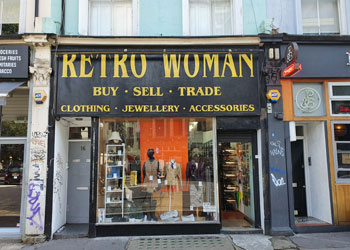 >Shop & Basement - Short Term Let Available, Ground floor sales 60 sq m,  Basement 49 sq m, 16 Pembridge Road, Notting Hill Gate, London W11