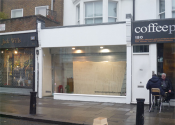 Ground Floor Shop To Let, Notting Hill, W11