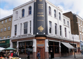 Extremely Prominent Fitted Bar/Restaurant to Let, 4,717 sq ft (438 sq m), 186 Portobello Road, London, W11