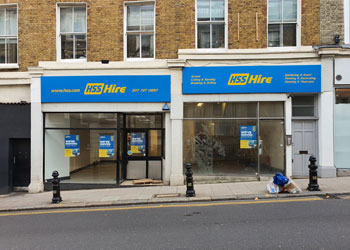 >Two Adjoining Shops with Basements to Let – Available to let separately or as one unit, 192-194 Campden Hill Road, Notting Hill Gate, London W8