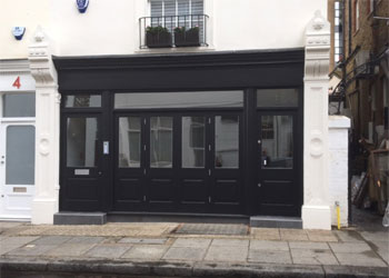 Retail/A3 Shop & Basement to Let, 560 sq ft (52 sq m), 2 Abingdon Road, Kensington, London W8