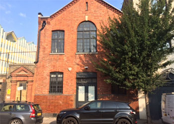 >Ground floor Studio Offices To Let, 1,290 sq ft (119.9 sq m), Unit 1, The People’s Hall, 2 Olaf Street, Notting Dale, London, W11