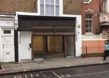 A1 Shop to Let / Rent, Ground floor sales 522 sq ft (48.5 sq m), Ground floor, 203 Portobello Road, Notting Hill, London W11