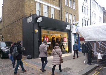 Shop to Let, Ground Floor, 204 Portobello Road, Notting Hill, London, W11