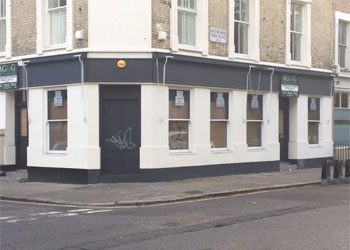 Prominent Restaurant/Bar to Let, 2,500 sq ft (232 sq m), 209 Westbourne Park Road, Notting Hill, London W11