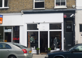 Retail Unit to Let, 212 Kensington Park Road, Notting Hill, London, W11