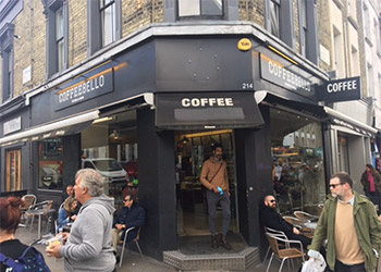 Shop & Basement to Let, GF Sales 352 sq ft Basement Ancillary 327 sq ft, 214 Portobello Road, Notting Hill, London, W11