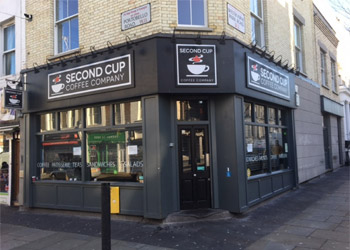 Fitted Coffee Shop to Let No Premium, Ground 675 sq ft, Trading Basement 685 sq ft, 216 Portobello Road, London, W11