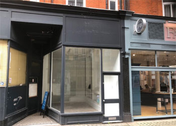 Shop to Let, 486 sq ft (45.2 sq m), 23 Chepstow Corner, Chepstow Place, Notting Hill, London, W2 | JMW Barnard Commercial Property Agents'; ?>