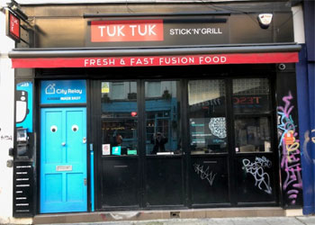 A3 & A5 Restaurant & Takeaway Unit To Let, 1,044 sq ft, Ground floor and basement, 233 Portobello Road, London, W11