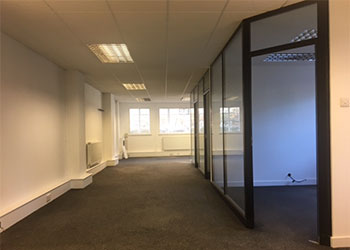 Self Contained Office Floor to Let, 850 sq ft (79 sq m), First Floor, 237 Kensington High Street, London, W8
