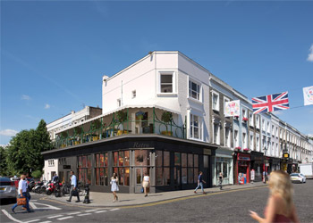 Newly Refurbished Corner Retail Unit To Let, Unit 1, 253 Portobello Road, Notting Hill, London W11