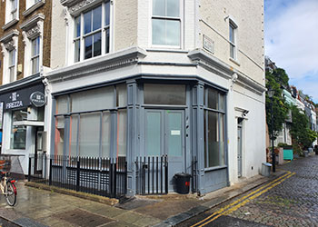 Class E Office or Retail To Let, 902 sq ft (84 sq m), 26 St Lukes Mews (corner with All Saints Road), Notting Hill, London, W11