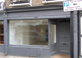 Shop to Let, 29 Holland Street, Kensington, London, W8