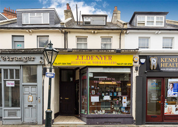 Freehold Shop & Residential Upper Parts for Sale, 2,344 sq ft (218 sq m), 3 Victoria Grove, Kensington, London, W8