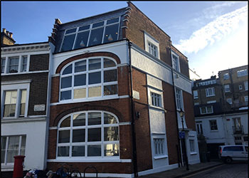Exceptional Class E Studio Office To Let, 894 sq ft (83 sq m), Unit 1, Ground Floor, Alma Studios, 32 Stratford Road, Kensington, London W8 | JMW Barnard Commercial Property Agents'; ?>