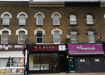Freehold Mixed Use Investment For Sale, Shop & Maisonette - single tenancy to Dignity Funerals, 366 Uxbridge Road, Shepherds Bush, London, W12 | JMW Barnard Commercial Property Agents'; ?>