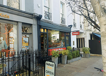 Refurbished Shop to Let, 1,100 sq ft (102 sq m), 41 Ledbury Road, Notting Hill, London, W11