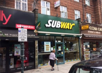 A1 Retail Shop to Let, 900 sq ft (92 sq m), Ground floor, 42 Golders Green Road, London NW11