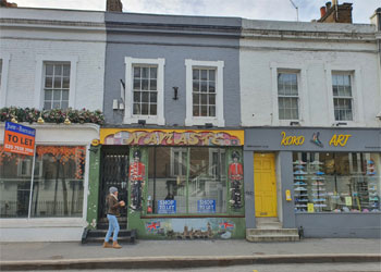 Retail Shop to Let / Rent, 1,220 sq ft (113 sq m) net, 49 Pembridge Road, Notting Hill Gate, London, W11