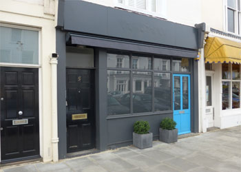 Shop & Basement to Let, A2 or A1 Use, 743 Sq ft (69 sq m), Ground Floor & Basement, 5 Addison Avenue, Holland Park, London, W11