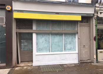 Refurbished Shop & Basement To Let, Ground floor & basement, 5 Elgin Crescent, Notting Hill, London, W11