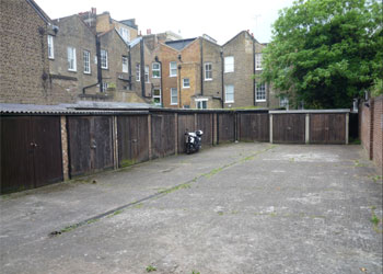 >Lock up garages to Let, Rear of 75 & 79 Clarendon Road, Holland Park/Notting Hill, London, W11