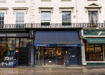Shop & Basement to Let / Rent, 1,263 sq ft (117.3 sq m), 79 Kensington Church Street, London W8