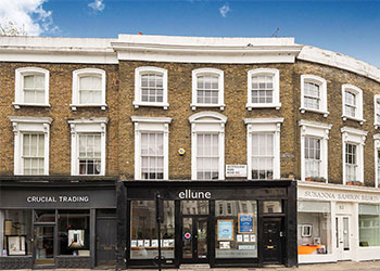 Shop/showroom with ancillary offices to Let, 780 sq ft (72.5 sq m), 81 Westbourne Park Road, London, W2