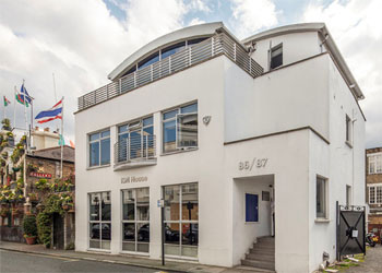 >Air Conditioned, Open Plan Office Floor To Let, 1,179 sq ft (109.6 sq m), First floor, 86-87 Campden Street, Kensington, London, W8
