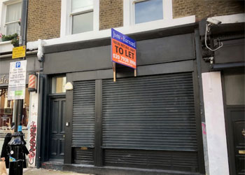 Freehold sale of Shop & Basement, 1,124 sq ft (104 sq m) GIA, 89 Golborne Road, London, W10