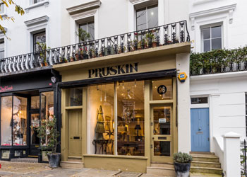 Ground Floor & Basement Showroom/Gallery To Let, Holland Park, W11