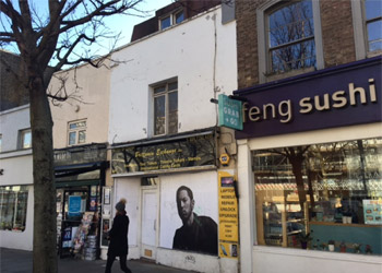 Retail Shop & Upper Parts to Let / Rent, GF 20 sq m FF 29 sq m, 99 Notting Hill Gate, London W11