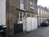 Mews office / studio to let, 1 Kensington Park Mews, Notting Hill, London W11