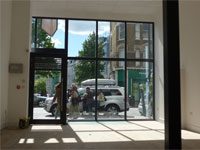 Refurbished Shop & Basement to Let, 1,173 sq ft (109 sq m), 102 Ladbroke Grove, Notting Hill, London, W11