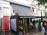 Virtual Freehold Café Investment for Sale, North Kensington, W10